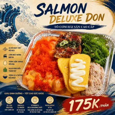 Salmon Deluxe Don
