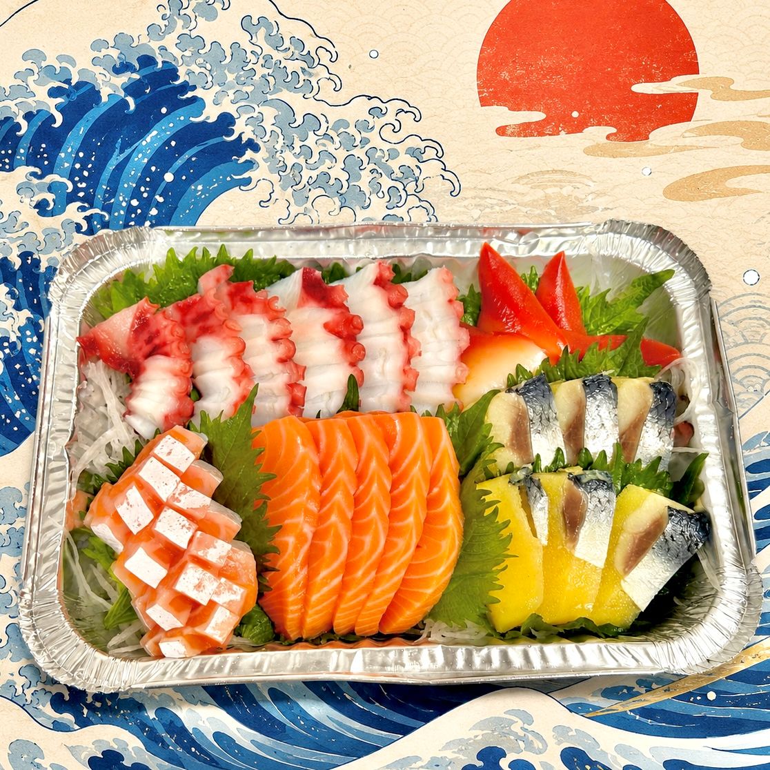 Siêu phẩm sashimi dành cho 2 người