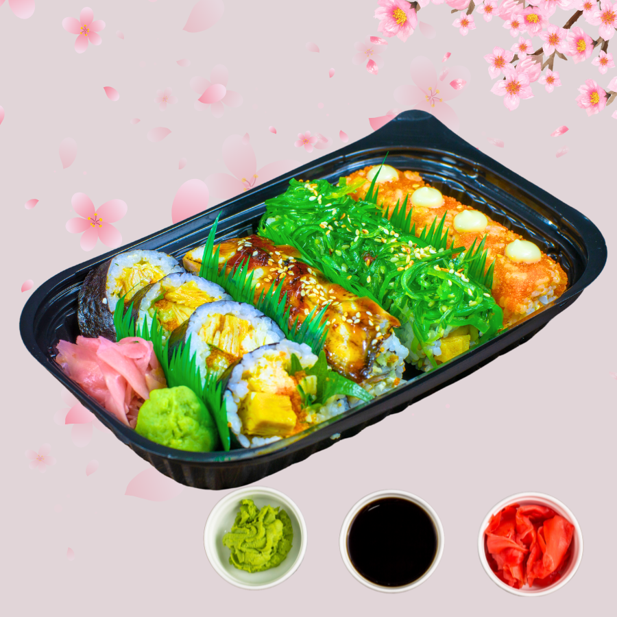 Combo sushi 2 người