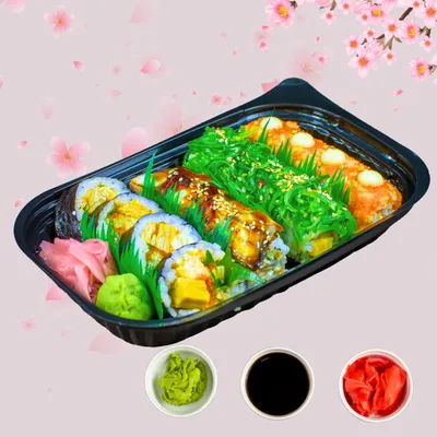 Combo sushi 2 người