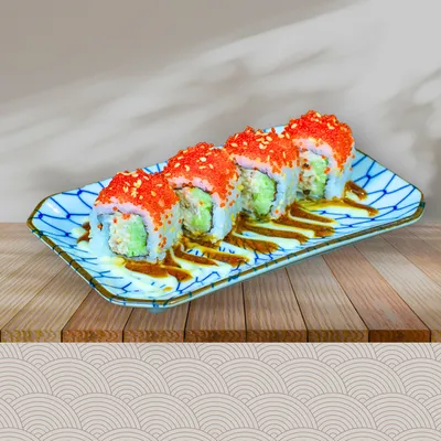 Ebiko Roll