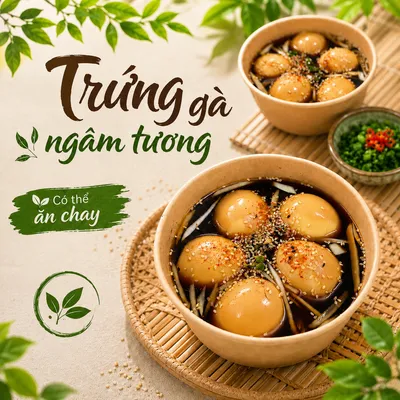 Trứng ngâm tương