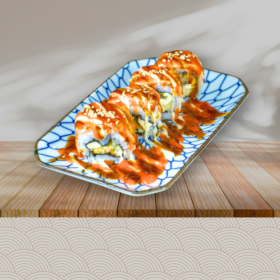 Salmon’skin Roll