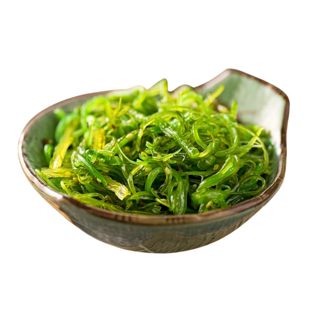 Rong biển trộn mè