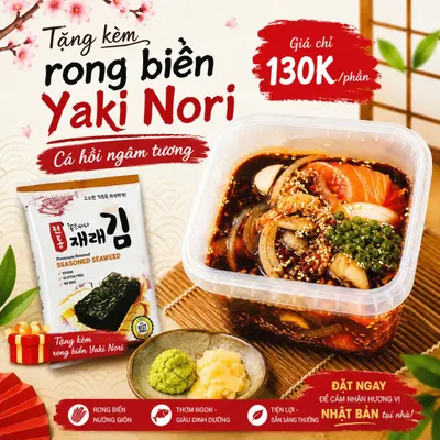 Cá hồi ngâm tương