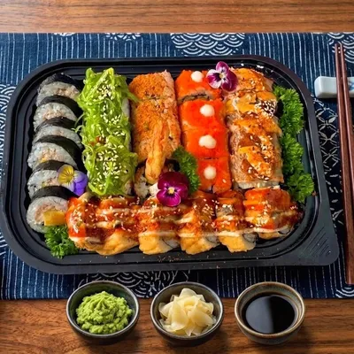 Combo sushi 3 người