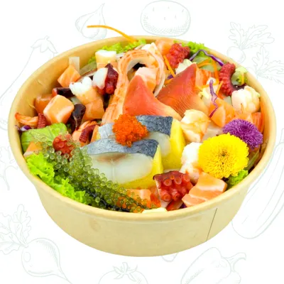 Salad hải sản