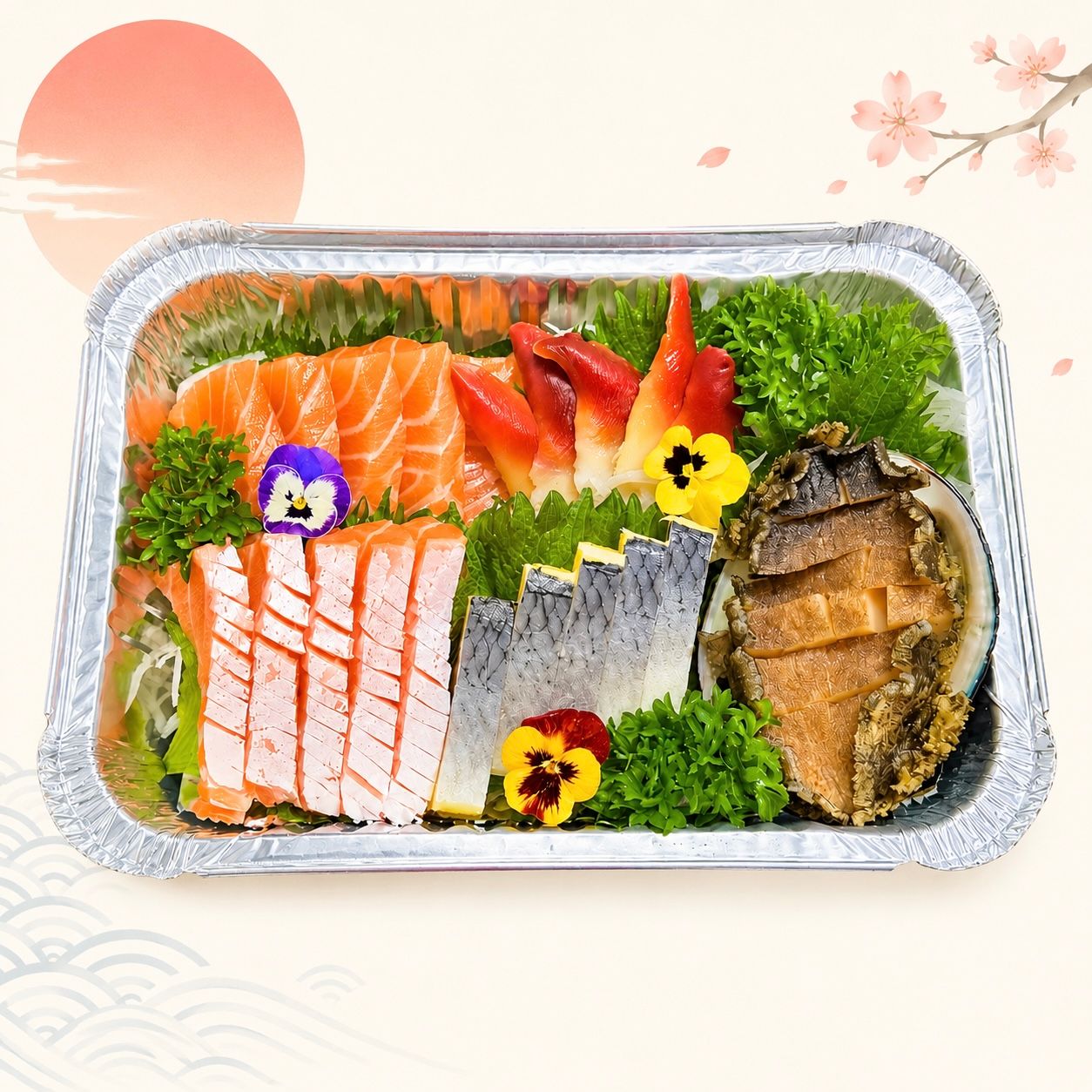 Combo sashimi 2 người
