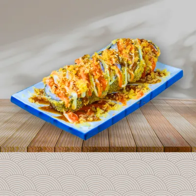 Salmon Tempura
