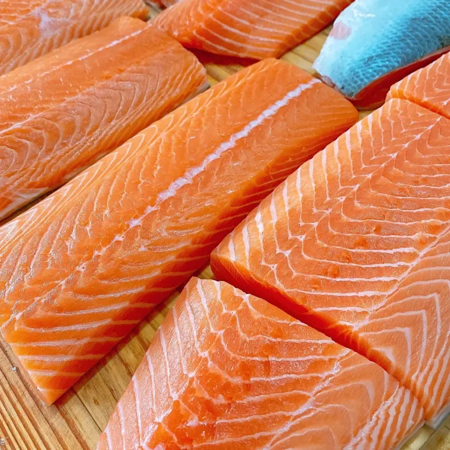Cá hồi Atlantic fillet thân