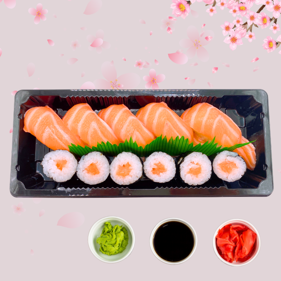 Sushi cá hồi