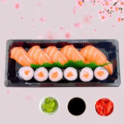 Sushi cá hồi