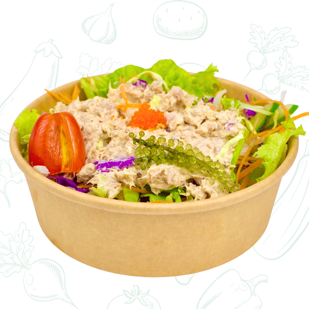 Salad cá ngừ Maguro