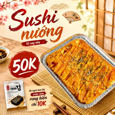 Sushi nướng